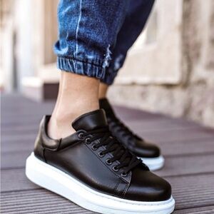 CHEKICH • CH153 CBT Estrella Men Sneaker Black Shoes Vegan Includes Apollo Box